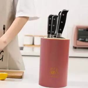 칼블럭 주방칼꽂이 칼보관통 칼수납꽂이 싱크대칼꽂이