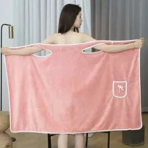 G126419_(골프웨어) 골프 샤워 타월 샤워가운 로브 바스타월 (WDB4E41)
