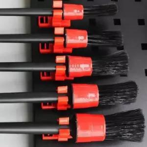 차량 자동차 세차용 청소용 브러쉬 자동차휠 청소붓 세차용브러쉬 세차붓 (WD40EDB)