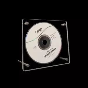 고품질 아크릴 CD 홀더 CD only 수납 보관 거치대 CD꽂이 (WC6D2EB)