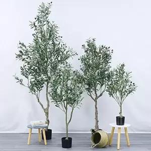 고품질 올리브나무 조화 150cm 조화화분 조화꽃 조화장식 인테리어조화 인조꽃 인조화분 WFOADHR