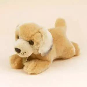 고품질 미요니 골든 리트리버 강아지 인형 19cm 애착인형 19 출산 (WC4A25A)