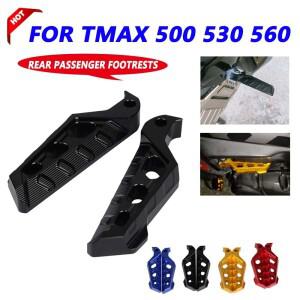[호환품]뒷좌석 승객 풋 페그 발판 페달 야마하 TMAX 530 2012 - 500 Tmax Tech Max 560