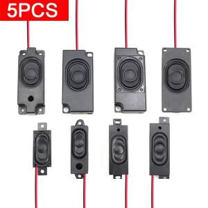 5pcs 8ohm 3W 스피커 3718 3070 6423 통합 기계 멀티미디어 챔버 시끄러운 알람