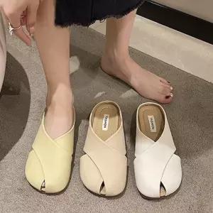 슬림 모던 샌들 DS0239 지 여성샌들 밑창 쪼리 장마철 스펀지샌들