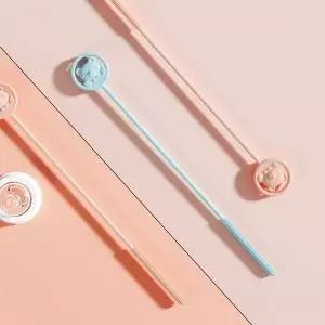 실리콘 빨대 세척솔 브러쉬 빨대솔 실리콘빨대세척솔 긴빨대세척솔 (WEE0DD9)
