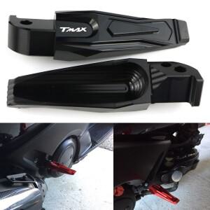 [호환품]YAMAHA TMAX 530 2012- 500 Tmax Tech Max 560 뒷좌석 승객 발 페그 발판 Footpeg 페달
