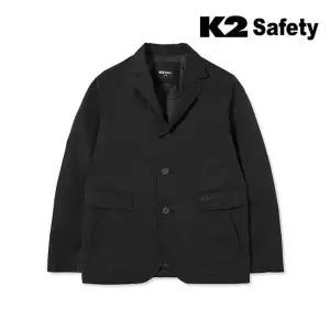 [하프클럽/셀러허브_아웃도어]세이프티 패딩셔츠자켓 블랙 K2 JK-F2107