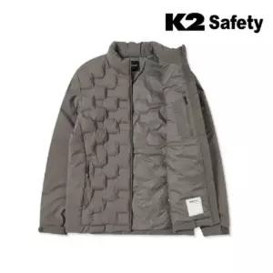 [하프클럽/셀러허브_아웃도어]세이프티 슬림패딩자켓 브라운 K2 JK-F2102