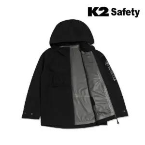 [하프클럽/셀러허브_아웃도어]안전 세이프티 자켓 블랙 K2 JK-2102