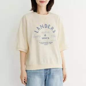 [데드라](88size)[MADE D] 랜더스반팔맨투맨 TBF3161
