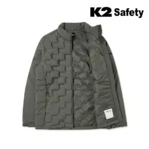 [하프클럽/셀러허브_아웃도어]세이프티 슬림패딩자켓 카키 K2 JK-F2101