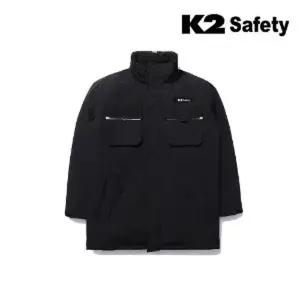 [하프클럽/셀러허브_아웃도어]공구 세이프티 패딩자켓 블랙 K2 21JK-F104