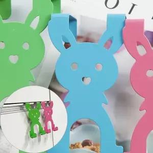 걸이 보관 가방걸이 문 행거 가방 2구1P 옷 방문 파 옷행거 행거 (WFGTA1Q)