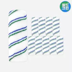 월드크린 이지 페인트 롤러 리필 7호 175mm 10p 로라 도배 미장 도장 페인팅 셀프