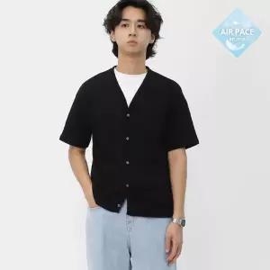 [빌리버스]빌리버스 남자 린넨라이크 오버 니트 티셔츠 BSLG002