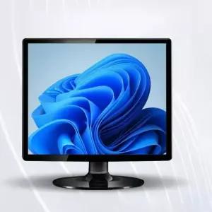 정사각형 모니터 티비 관리실 서브 보조 컴퓨터 LCD 17인치