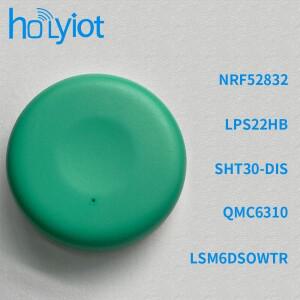 NRF52832 Ble 모션 센서 9 축 가속도계 자이로스코프 자력계 온도 습도 및 기압계