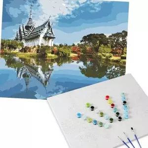 diy 명화 그림 그리기 명화 유럽 세트 그림 재료 유럽 명화
