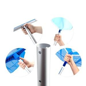 수영장 청소 용품 잎 스쿠프 네트 얕은 물 메쉬 액세서리 필터 풀