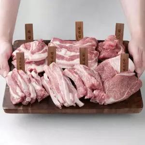 [아침애딴] 국내산 냉장 한돈 항정살 500g x4팩