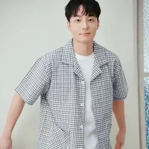 [BYC]시어서커 반팔 잠옷세트 남녀공용 NSZ1005_P425558989