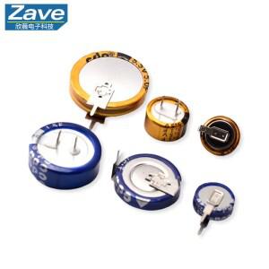 CDA 슈퍼 파라드 커패시터 (EDLC) 5.5V 0.047F / 0.1F 0.22F 1.0F 4F 5F CVH 타입