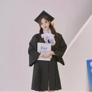 학사모대여 교복몰 여자 졸업가운 학사모 SET 학사복 교복