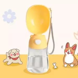 [반려] 급수기 강아지 물통 휴대용 산책 경량 스트랩