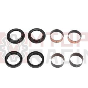 [호환품]포크 오일 도장 먼지 부싱 슬라이더 야마하 YZF-R3 YZF R25  17  45P-F3125-00 5BN-23171-00-00