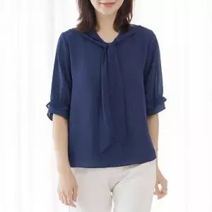 [데드라](99size)모리나타이블라우스 TBE3352