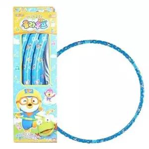 조립식 어린이 훌라후프 소프트 유아 훌라후프 아동 운동-WFOAI60