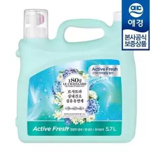 [애경]르샤트라 실내건조 섬유유연제 5.7L x1개