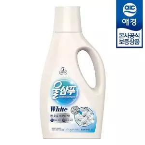 [애경]울샴푸 화이트 중성세제 2L x1개