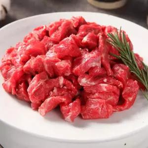 암소한우 1등급 국거리(세절) 300g x 2팩