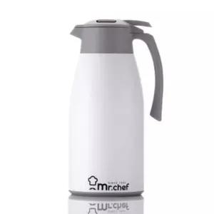 보온보냉주전자 미스터셰프 보온보냉 화이트 주전자(2L) MR-CA2000W
