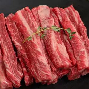 암소한우 1등급 갈비살 200g x 4팩