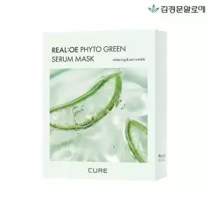 김정문 알로에 마스크팩 10매(1박스)