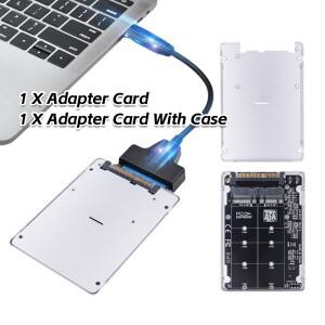 M.2 SSD - U.2 어댑터 카드 NVME SFF-8639 PC-E3.0X4 하드 디스크 (데스크탑 컴퓨터용 케이스 포함)