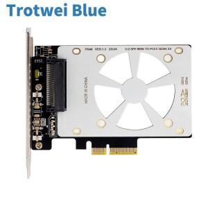 U.2-PCIE 어댑터 라이저 PCI Express 3.0 X4/X8/X16-SFF-8639 U.2 어댑터(750 2.5 NVMe SSD SATA