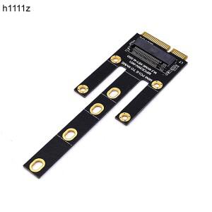 미니 PCIE-NVME 어댑터 변환 카드 라이저 지원 2230 2242 NVME PCIE M2 SSD