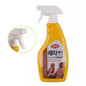실내세차 세정 차량실내용 변색방지 레자 광택 세정보호 보호 650ml
