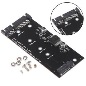 -2.5인치 SATA 3 B+M 키 M.2 NGFF SSD 변환 어댑터 카드