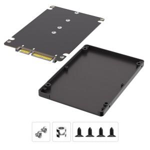 M.2 NGFF B 키 2.5인치 SATA SSD 케이스 어댑터 외장 박스 III