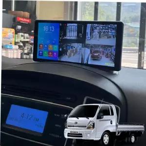 fullhd 봉고3 제임스W 10.1인치 4채널블랙박스