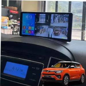 fullhd 베리뉴티볼리 제임스W 10.1인치 4채널블랙박스