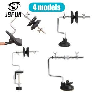 JSFUN 낚싯줄 감는 기계 베이트캐스팅 스피닝 릴용 휴대용 와인더 릴 스풀러 낚시 도구