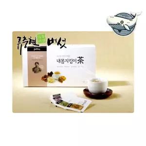 건강한 버섯차 자연 홍삼 차음료 트리플맛