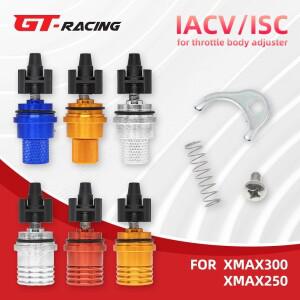[호환품]야마하 XMAX250 XMAX300 ISC IACV 수동 공회전 조절기 스로틀 바디 속도 제어 밸브