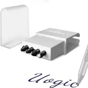 Uogic Surface 펜 팁 4PCS 교체 키트 HB/H/H/2H Microsoft Pro 5 4